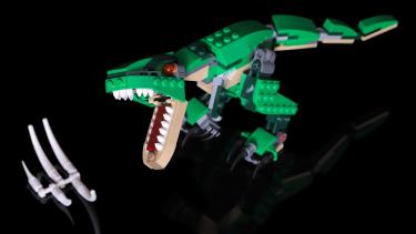 A lego tyrranosaurus rex