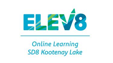 Elev8 graphic